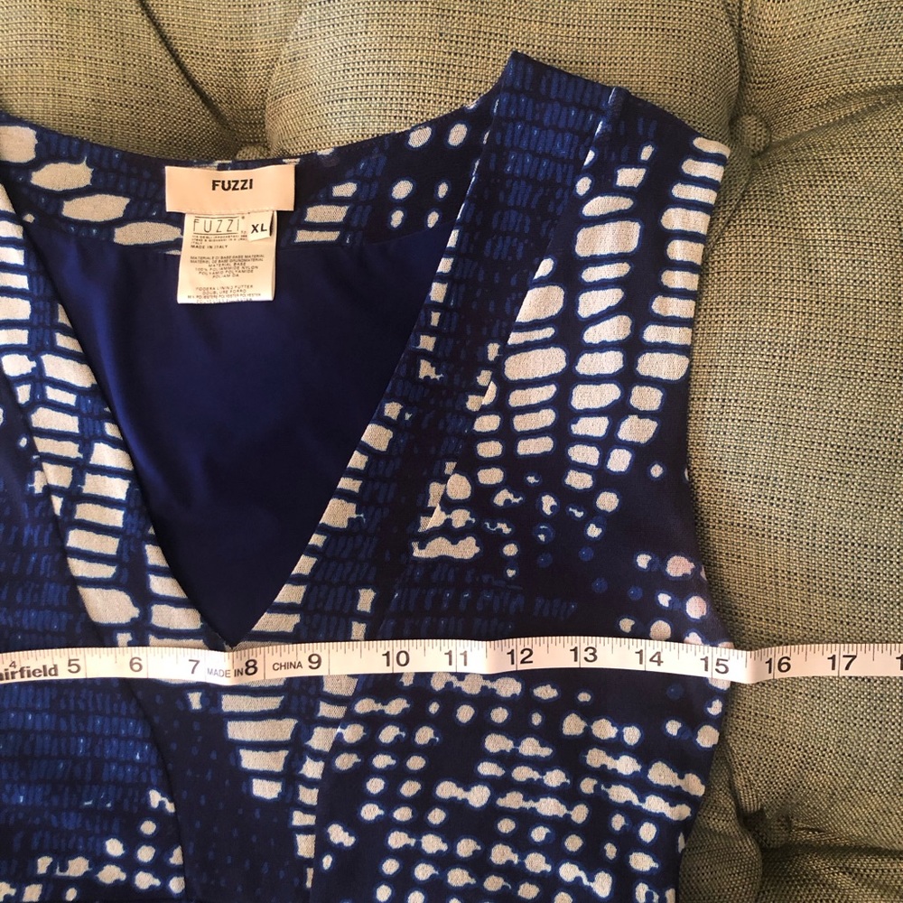 FUZZI - cocktail dress, size XL - Picture 10 of 13